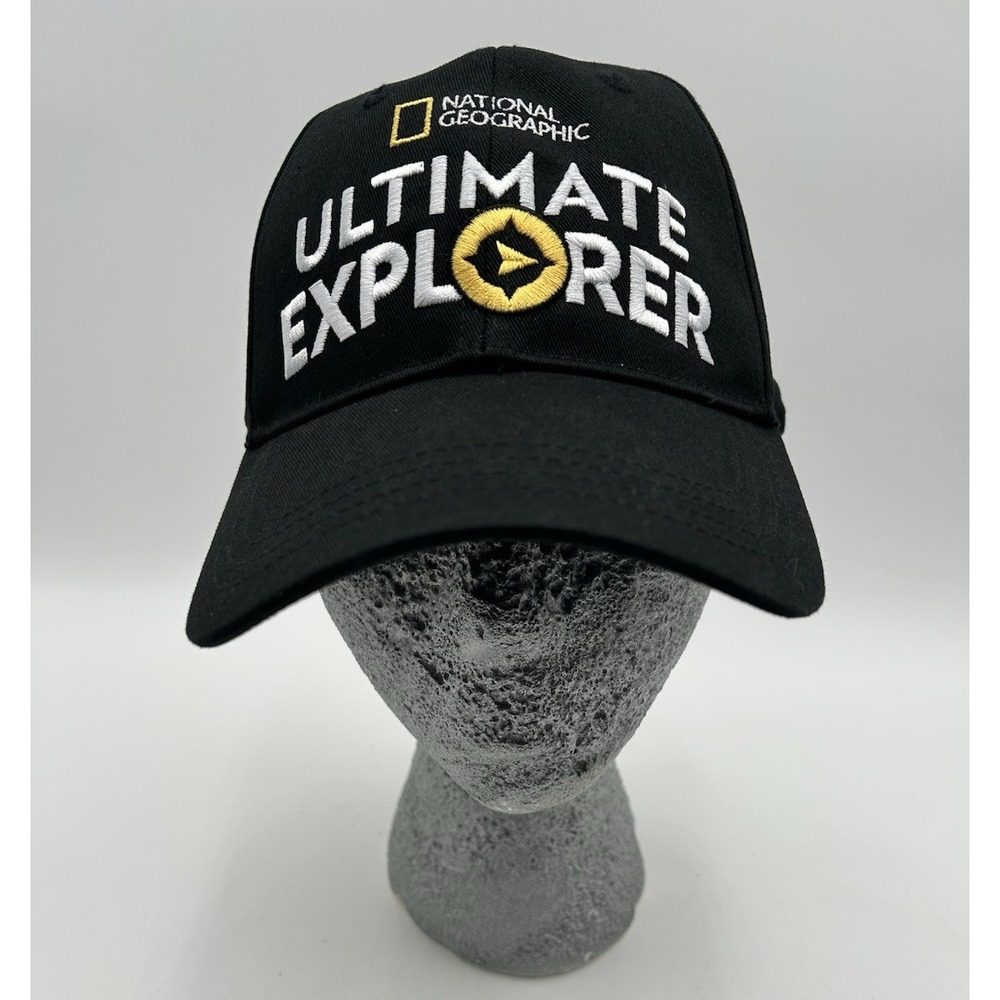 National Geographic Ultimate Explorer UX Nature‎ Cotton Ball Cap One Size Rare
